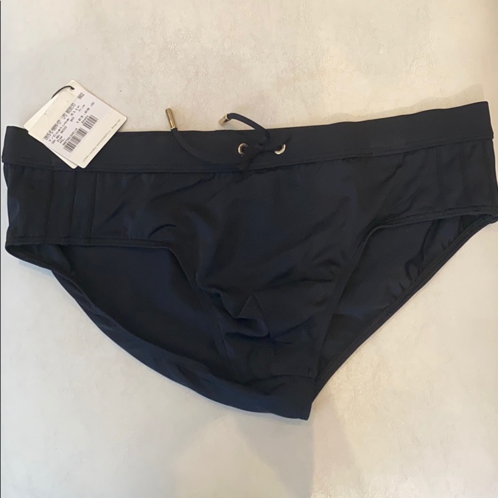La Perla Men's Navy Blue Swim Briefs